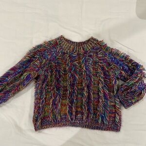 Stella McCartney Kids Rainbow Fridge Sweater